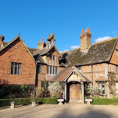 Langshott Manor - Luxury Hotel Gatwick Horley Exteriér fotografie