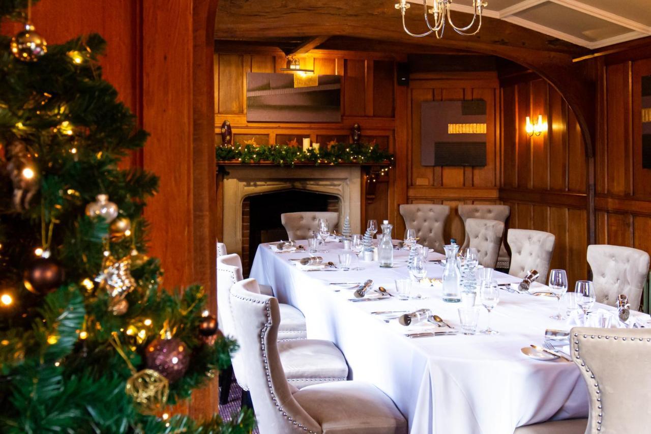 Langshott Manor - Luxury Hotel Gatwick Horley Exteriér fotografie