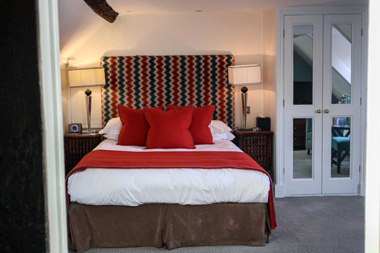 Langshott Manor - Luxury Hotel Gatwick Horley Exteriér fotografie
