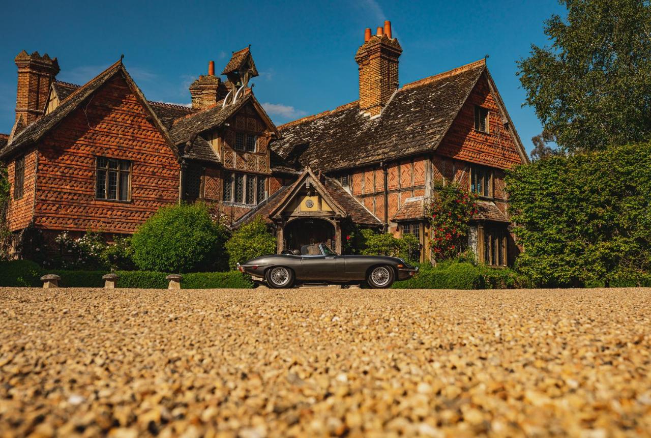Langshott Manor - Luxury Hotel Gatwick Horley Exteriér fotografie