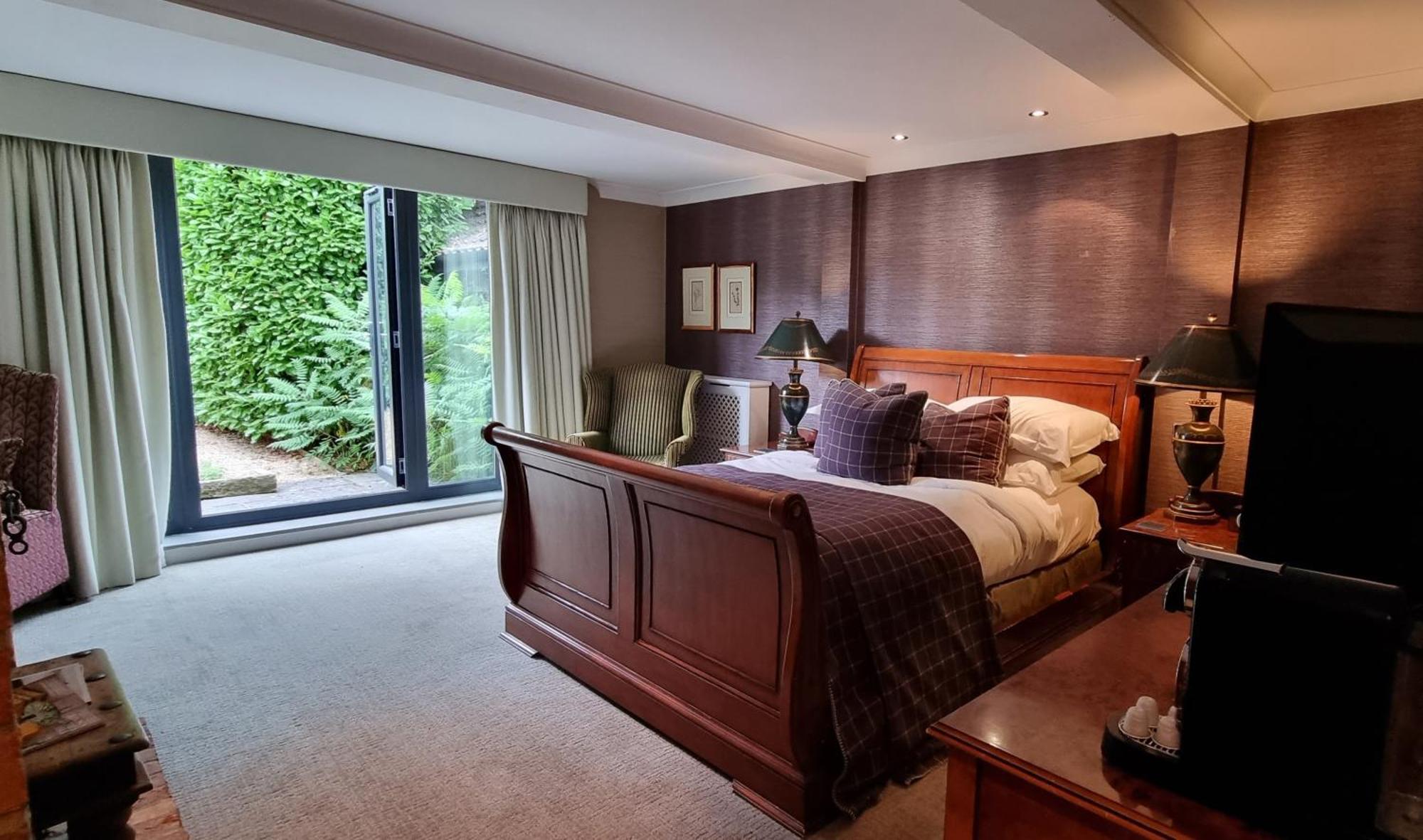Langshott Manor - Luxury Hotel Gatwick Horley Exteriér fotografie
