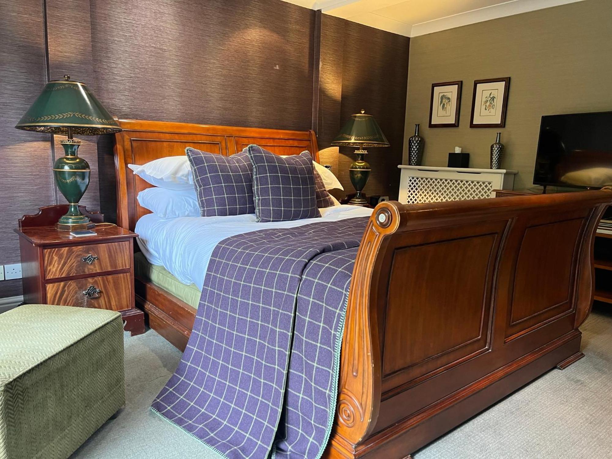 Langshott Manor - Luxury Hotel Gatwick Horley Exteriér fotografie