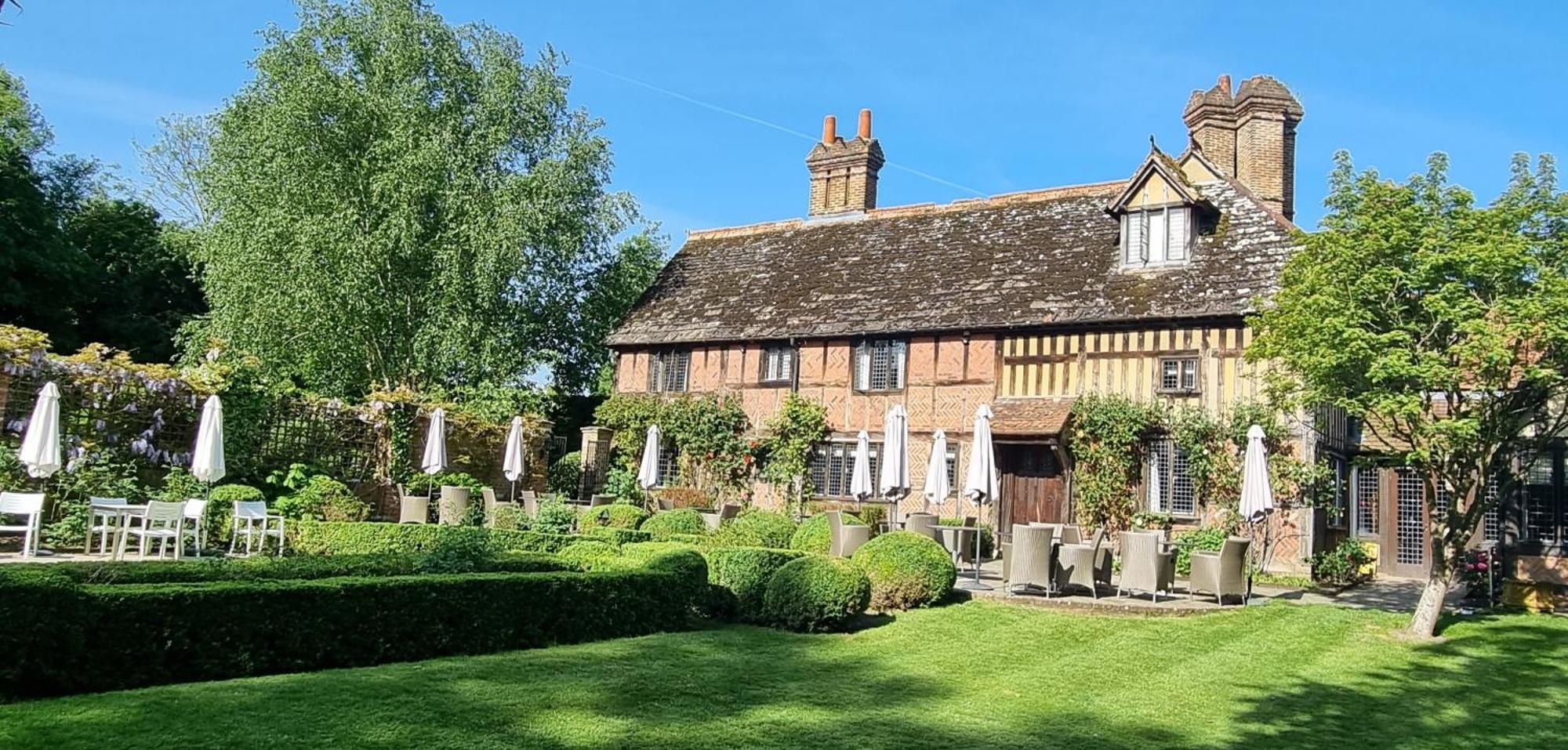 Langshott Manor - Luxury Hotel Gatwick Horley Exteriér fotografie