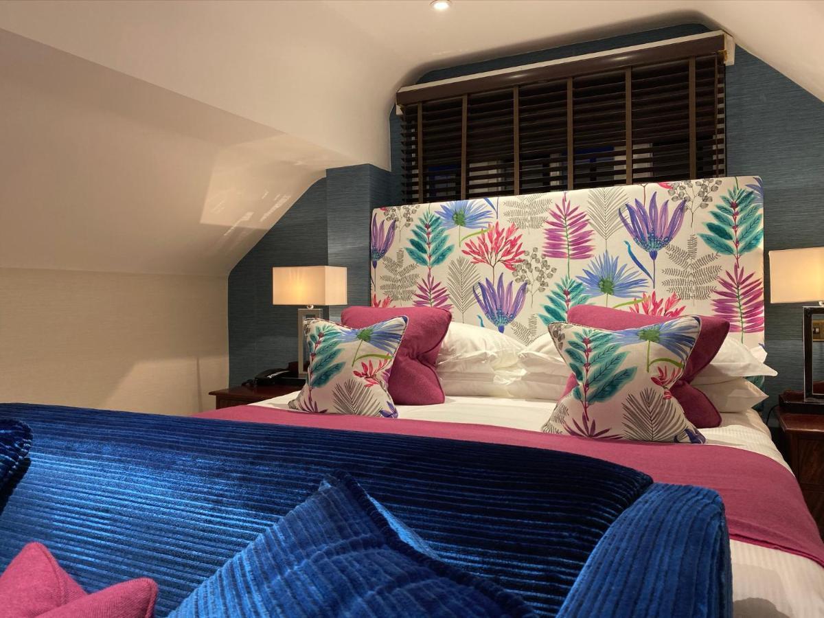 Langshott Manor - Luxury Hotel Gatwick Horley Exteriér fotografie