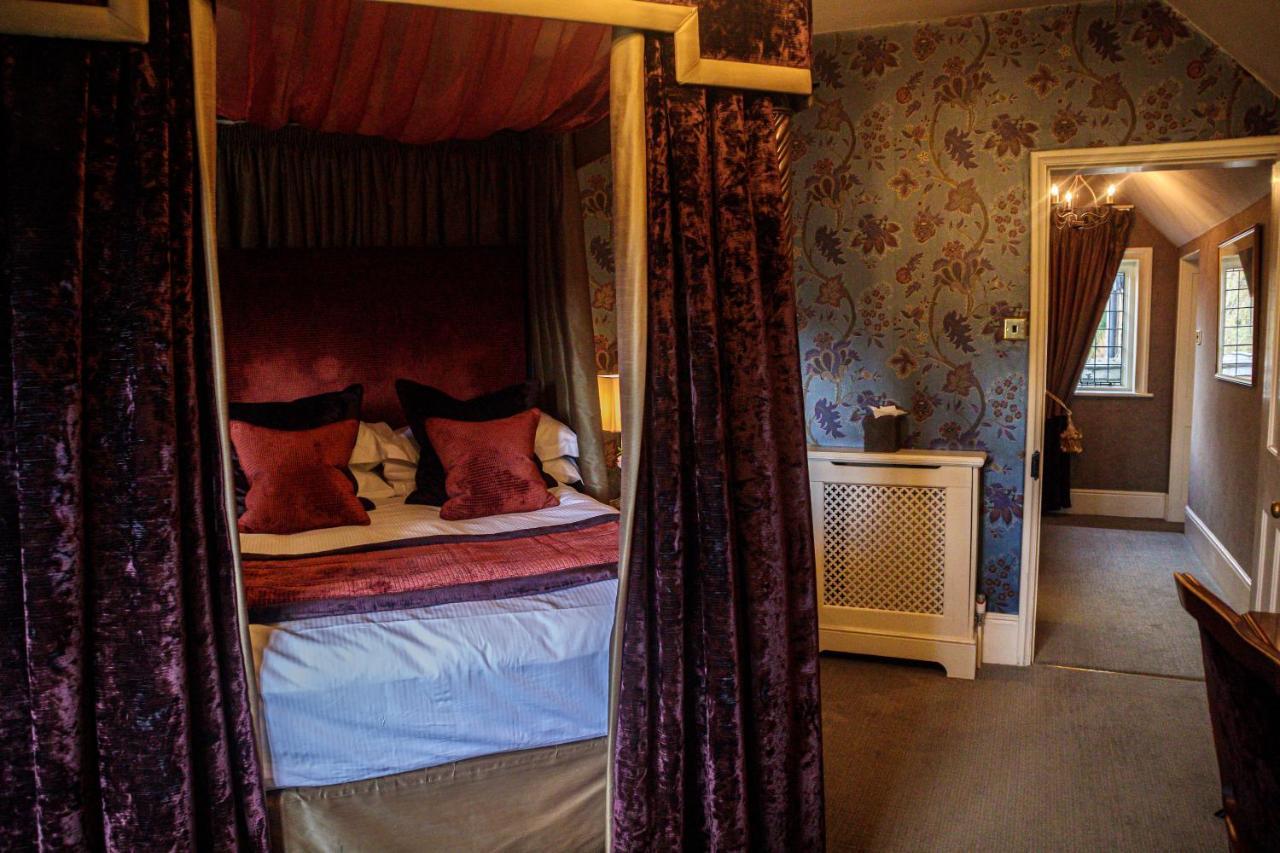 Langshott Manor - Luxury Hotel Gatwick Horley Exteriér fotografie