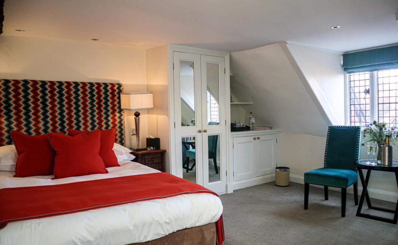 Langshott Manor - Luxury Hotel Gatwick Horley Exteriér fotografie